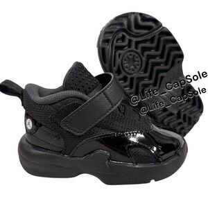 Size 4C Toddler Jordan Max Aura 6 Shoes Black/Black FQ8296-001 Sneakers NEW